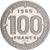 Moneta, PAŃSTWA AFRYKI RÓWNIKOWEJ, 100 Francs, 1966, Monnaie de Paris, PRÓBA