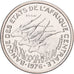 Münze, Congo, 50 Francs, 1976, Monnaie de Paris, ESSAI, STGL, Nickel, KM:E8
