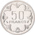 Münze, Congo, 50 Francs, 1976, Monnaie de Paris, ESSAI, STGL, Nickel, KM:E8
