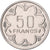 Moneta, Kamerun, 50 Francs, 1976, Monnaie de Paris, PRÓBA, MS(65-70), Nikiel