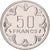 Coin, Gabon, 50 Francs, 1976, Monnaie de Paris, ESSAI, MS(65-70), Nickel, KM:E8