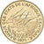 Münze, Zentralafrikanische Staaten, 10 Francs, 1974, Monnaie de Paris, ESSAI