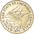 Coin, Central African States, 10 Francs, 1974, Monnaie de Paris, ESSAI