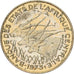Moeda, Estados da África Central, 5 Francs, 1973, Monnaie de Paris, ENSAIO