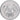 Moneta, Mali, 25 Francs, 1976, Monnaie de Paris, PRÓBA, MS(65-70), Aluminium