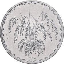Monnaie, Mali, 25 Francs, 1976, Monnaie de Paris, ESSAI, FDC, Aluminium, KM:E4