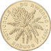 Münze, Ruanda, 20 Francs, 1977, Monnaie de Paris, ESSAI, STGL, Messing, KM:E6