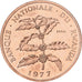 Münze, Ruanda, 5 Francs, 1977, Monnaie de Paris, ESSAI, STGL, Bronze, KM:E5
