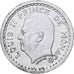 Monnaie, Monaco, Louis II, Franc, Undated (1943), Monnaie de Paris, TTB