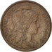 Moneta, Francia, Dupuis, 2 Centimes, 1916, Paris, BB, Bronzo, KM:841