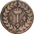 Moneda, Francia, Louis XVIII, Decime, 1815, Strasbourg, BC+, Bronce, KM:701