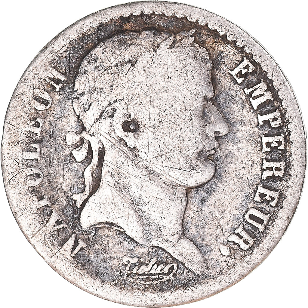 Munten, Frankrijk, Napoleon I, 1/2 Franc, 1811, Marseille, FR, Zilver