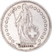 Moneta, Svizzera, 2 Francs, 1940, Bern, BB, Argento, KM:21