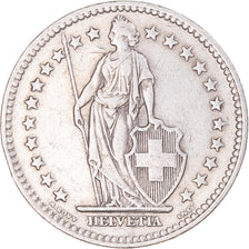 Moneta, Svizzera, 2 Francs, 1943, Bern, BB, Argento, KM:21