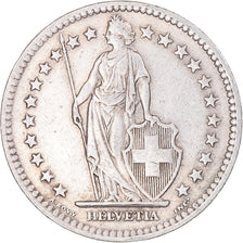 Moneta, Svizzera, 2 Francs, 1944, Bern, BB, Argento, KM:21