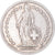 Coin, Switzerland, 2 Francs, 1944, Bern, EF(40-45), Silver, KM:21