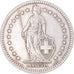 Moneta, Svizzera, 2 Francs, 1944, Bern, BB, Argento, KM:21