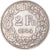 Coin, Switzerland, 2 Francs, 1944, Bern, EF(40-45), Silver, KM:21