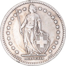 Moneta, Svizzera, 2 Francs, 1945, Bern, BB, Argento, KM:21