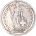 Moneta, Svizzera, 2 Francs, 1945, Bern, BB, Argento, KM:21