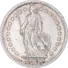 Münze, Schweiz, 2 Francs, 1946, Bern, SS, Silber, KM:21