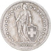 Münze, Schweiz, 2 Francs, 1961, Bern, SS, Silber, KM:21