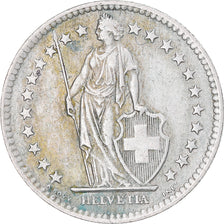 Moneta, Svizzera, 2 Francs, 1963, Bern, BB, Argento, KM:21