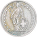 Moneta, Svizzera, 2 Francs, 1963, Bern, BB, Argento, KM:21