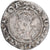 Moneda, Francia, Franche-Comté, 1/2 Carolus, 1553, Besançon, BC+, Plata
