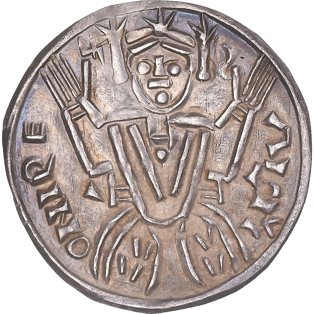 Moneda, Hungría, Salomon, Denier, 1063-1074, EBC, Plata