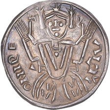 Moneda, Hungría, Salomon, Denier, 1063-1074, EBC, Plata