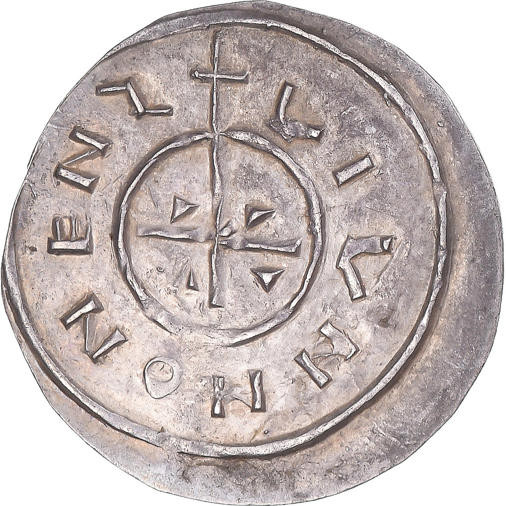 Moneda, Hungría, Salomon, Denier, 1063-1074, EBC, Plata