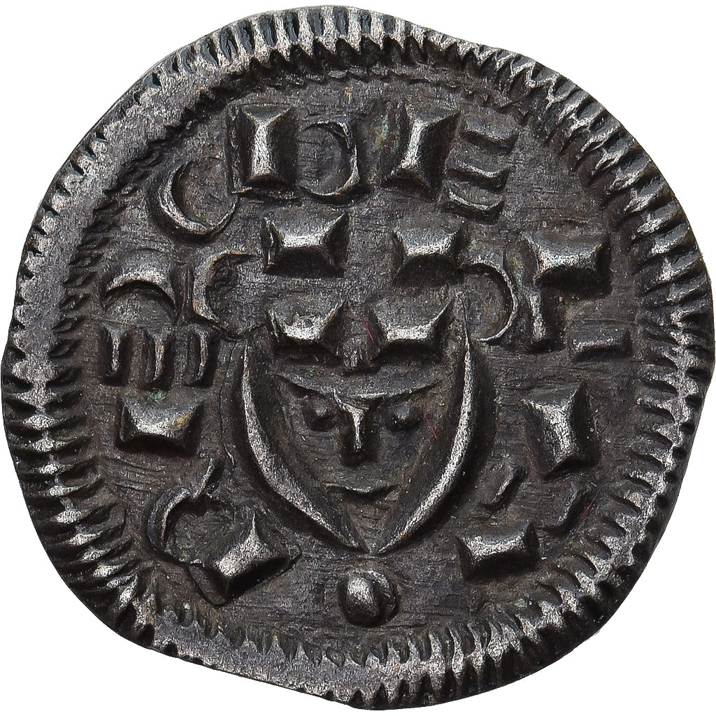 Munten, Hongarije, Bela II, Denar, 1131-1141, PR, Zilver