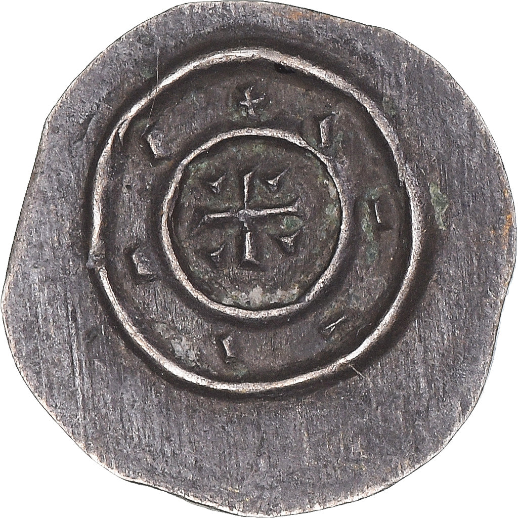 Munten, Hongarije, Bela II, Denar, 1131-1141, PR, Zilver