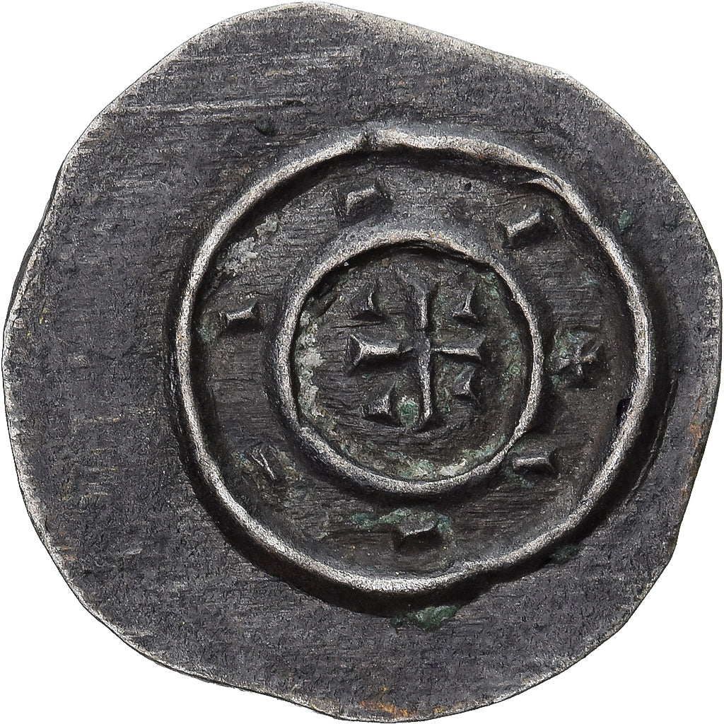Munten, Hongarije, Bela II, Denar, 1131-1141, PR, Zilver