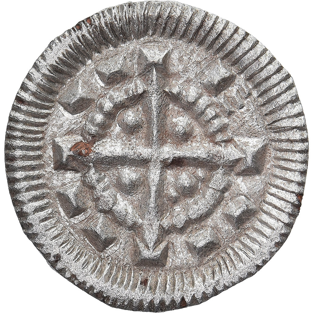 Munten, Hongarije, Anoniemen, Denar, 12e EEUW, ZF, Zilver