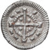 Munten, Hongarije, Anoniemen, Denar, 12e EEUW, ZF, Zilver