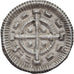 Munten, Hongarije, Anoniemen, Denar, 12e EEUW, ZF, Zilver