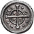 Munten, Hongarije, Anoniemen, Denar, 12e EEUW, PR, Zilver