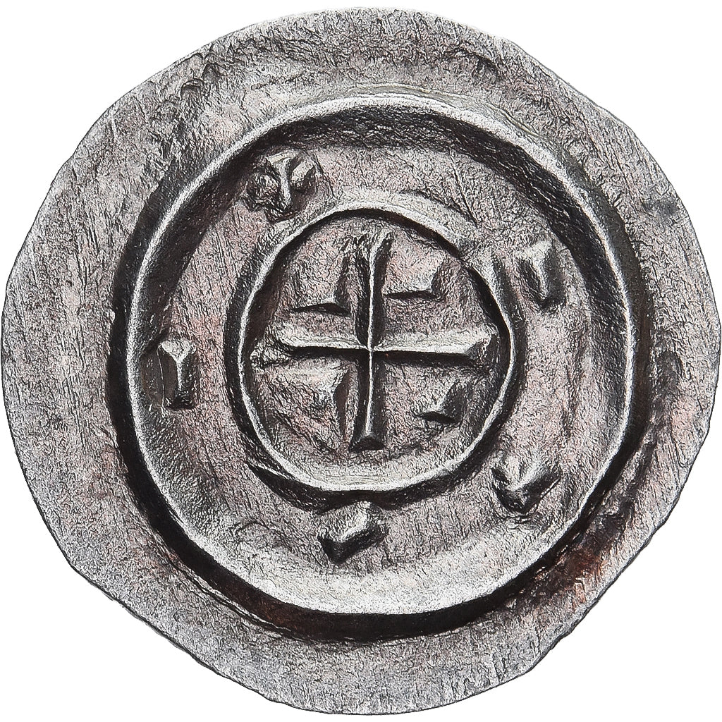 Munten, Hongarije, Anoniemen, Denar, 12e EEUW, PR, Zilver