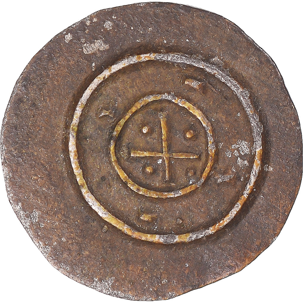 Coin, Hungary, Coloman, Denar, 1095-1116, AU(50-53), Silver