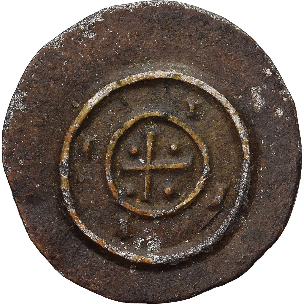 Munten, Hongarije, Coloman, Denar, 1095-1116, ZF+, Zilver