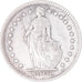 Monnaie, Suisse, Franc, 1920, Bern, TTB, Argent, KM:24