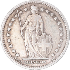 Moneta, Svizzera, Franc, 1928, Bern, BB, Argento, KM:24