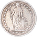 Moneta, Svizzera, Franc, 1928, Bern, BB, Argento, KM:24