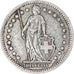 Munten, Zwitserland, Franc, 1943, Bern, ZF, Zilver, KM:24