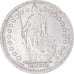 Münze, Schweiz, Franc, 1960, Bern, SS, Silber, KM:24