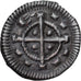 Munten, Hongarije, Anoniemen, Denar, 12e EEUW, ZF, Zilver