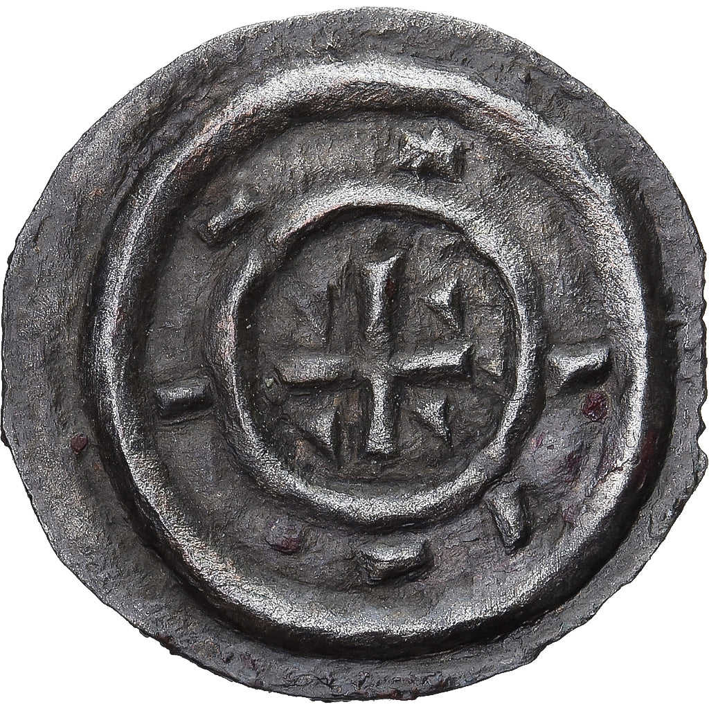 Munten, Hongarije, Anoniemen, Denar, 12e EEUW, ZF, Zilver