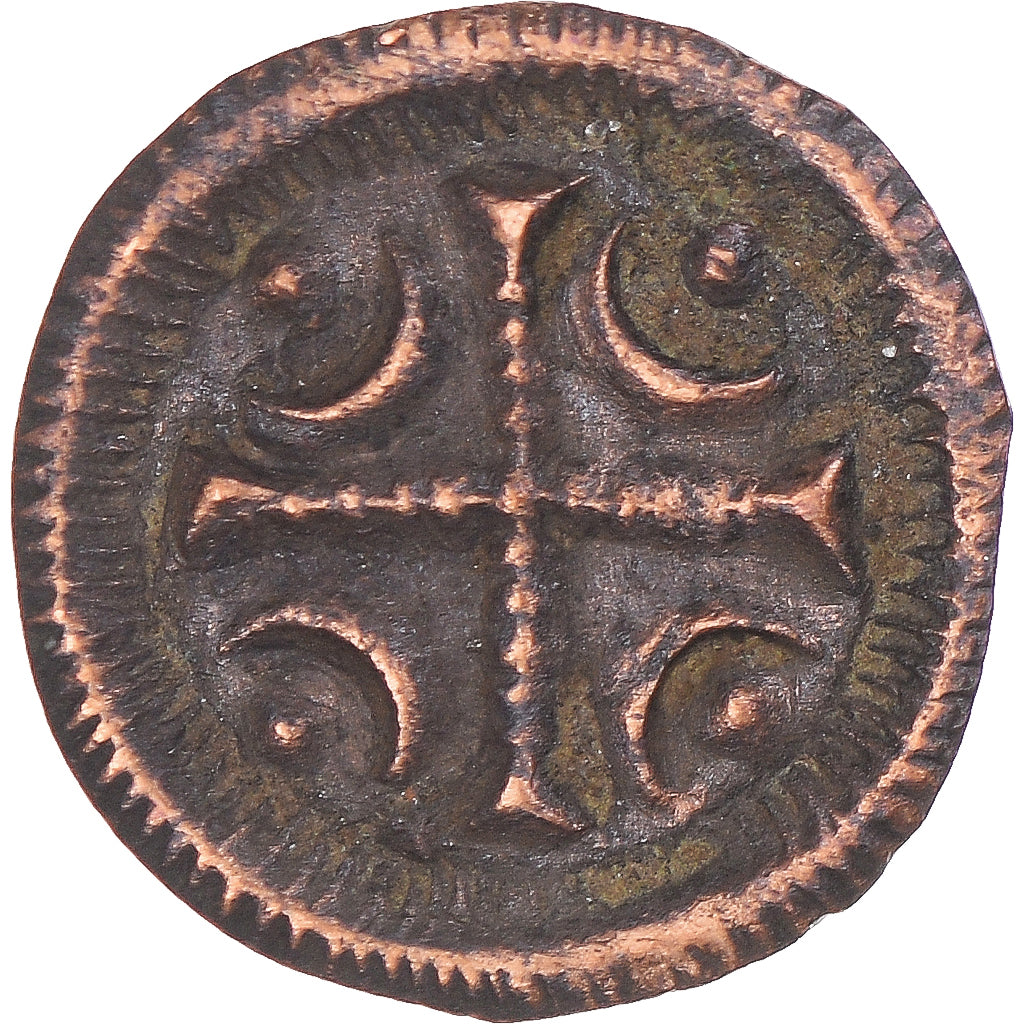 Moneda, Hungría, Bela II, Denar, 1131-1141, MBC, Plata